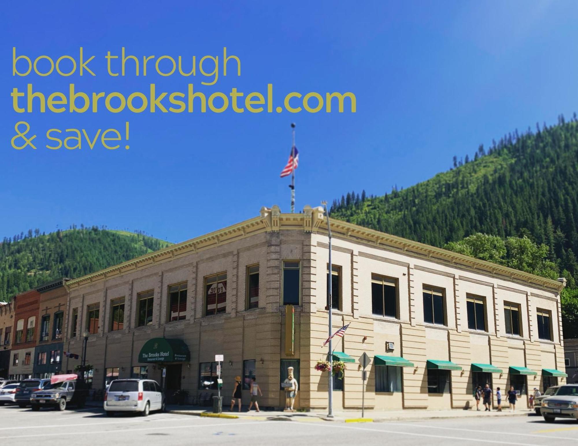 The Brooks Hotel Restaurant And Lounge Wallace Exterior foto